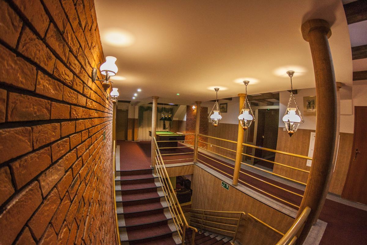 Pensjonat I Klub Jezdziecki Michelin Włocławek Dış mekan fotoğraf